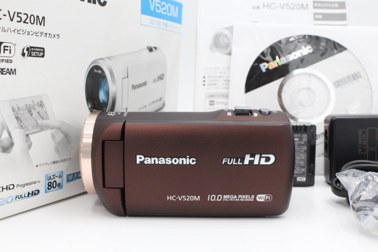 ジャンク品】Panasonic HC-W580M ビデオカメラ 32GB ジャンク品