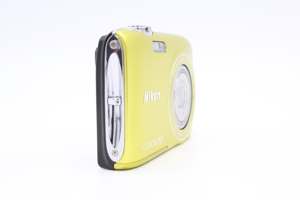 良品】Nikon ニコン デジタルカメラCOOLPIX S3100 シトラスイエロー