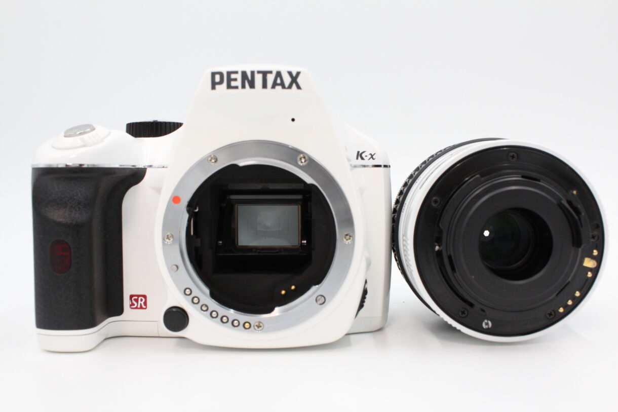 良品】PENTAX ペンタックス デジタル一眼レフカメラ K-x レンズキット