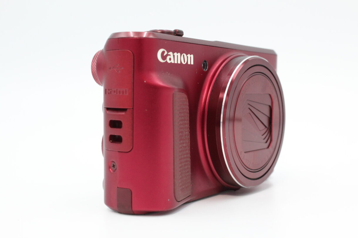 良品】CANON キヤノン デジタルカメラ PowerShot SX720 HS レッド 光学