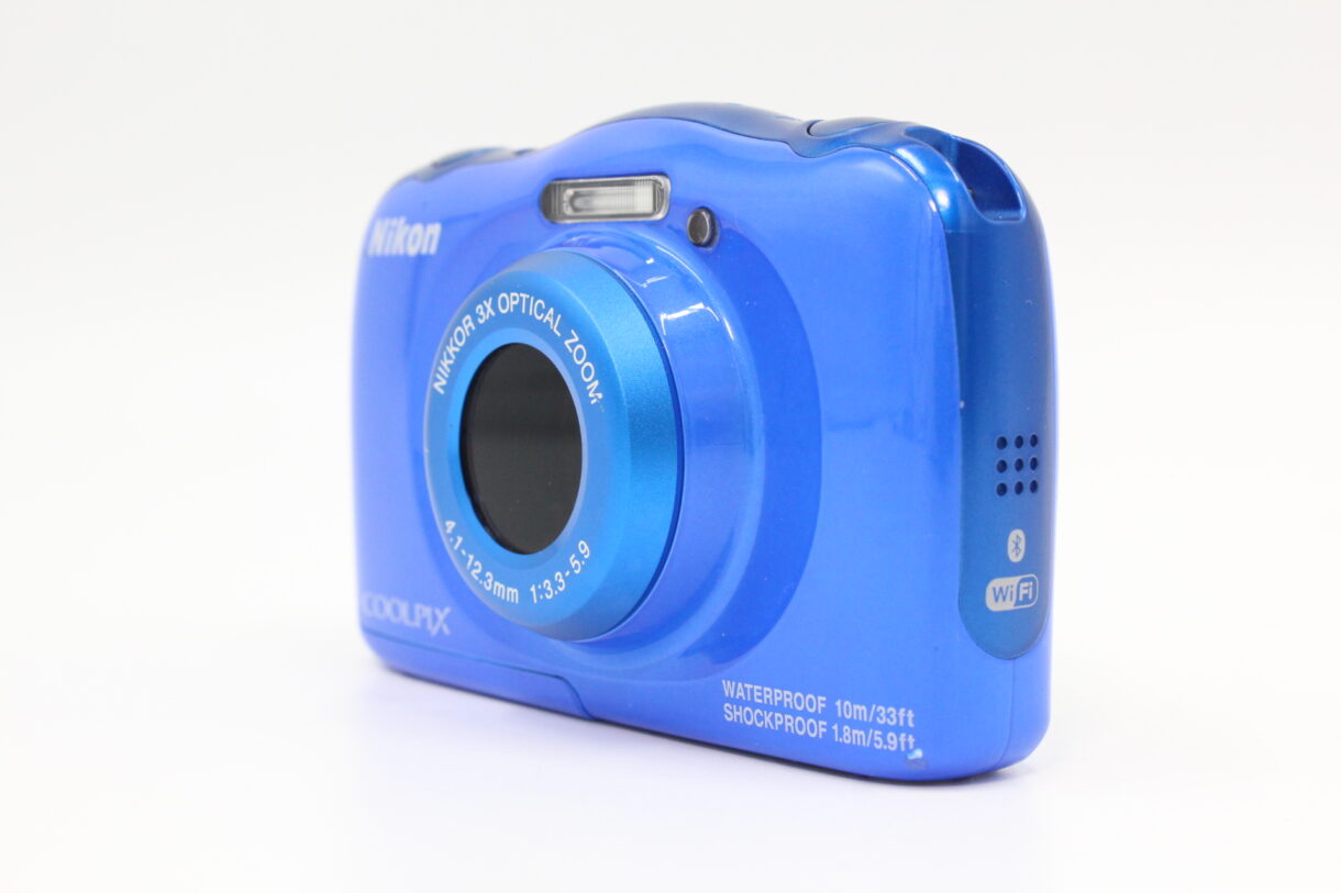 良品】Nikon ニコン デジタルカメラ COOLPIX W150 防水 W150BL