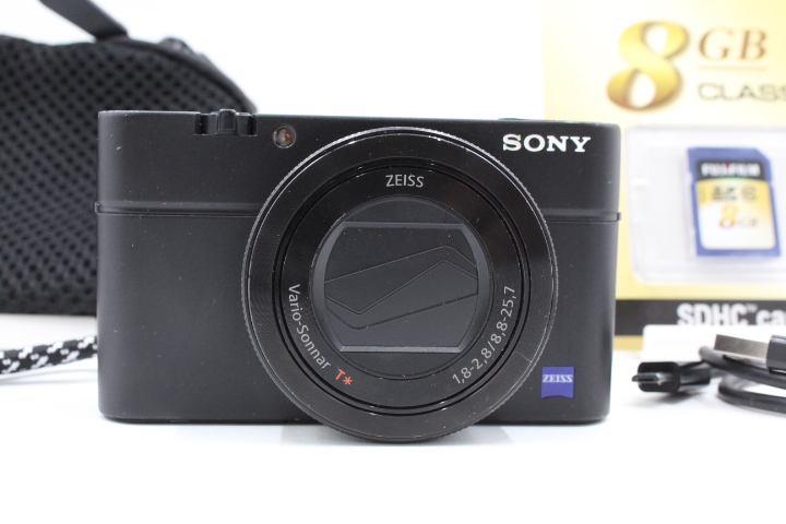良品】SONY ソニー デジタルカメラ Cyber-shot RX100 IV 光学2.9倍 DSC