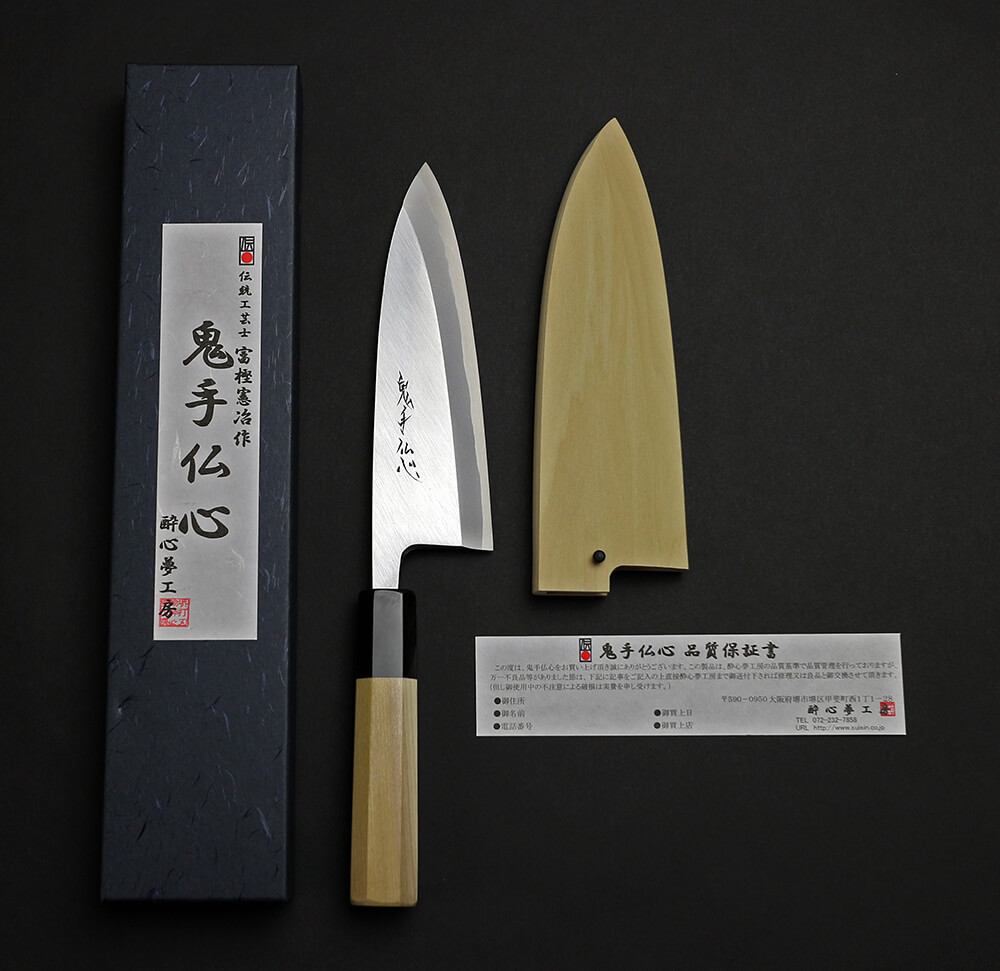 特集 酔心夢工房 鬼手仏心 | 大阪 堺 酔心 SUISIN