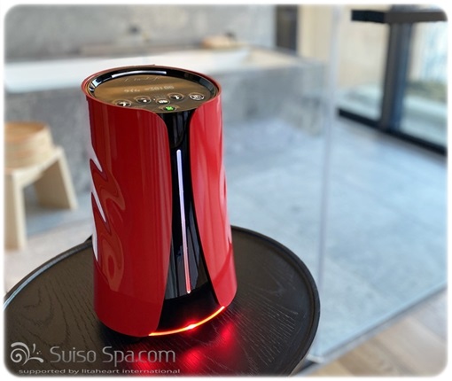 水素風呂リタライフVer2.非売品レッド | 水素風呂レンタルなら