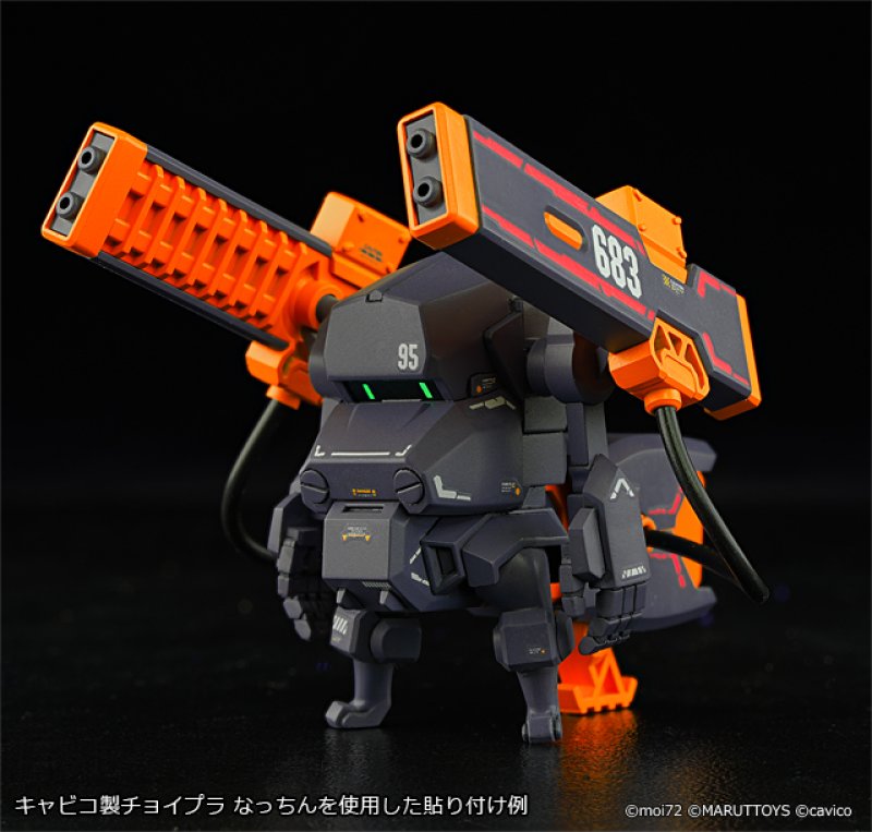 キャラクターモデル向け水転写式デカールです。ラインデカール