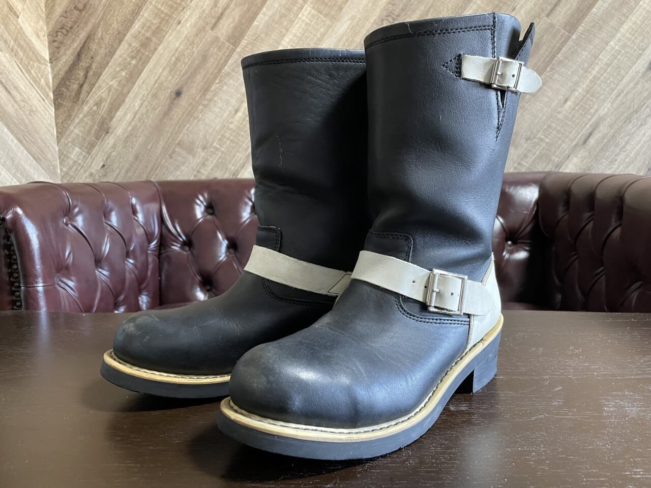 ゲッタグリップのブーツってどう？白黒ツートンエンジニアブーツを買っ