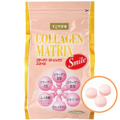 コラーゲンマトリックス®・スマイル – 株式会社すこやか