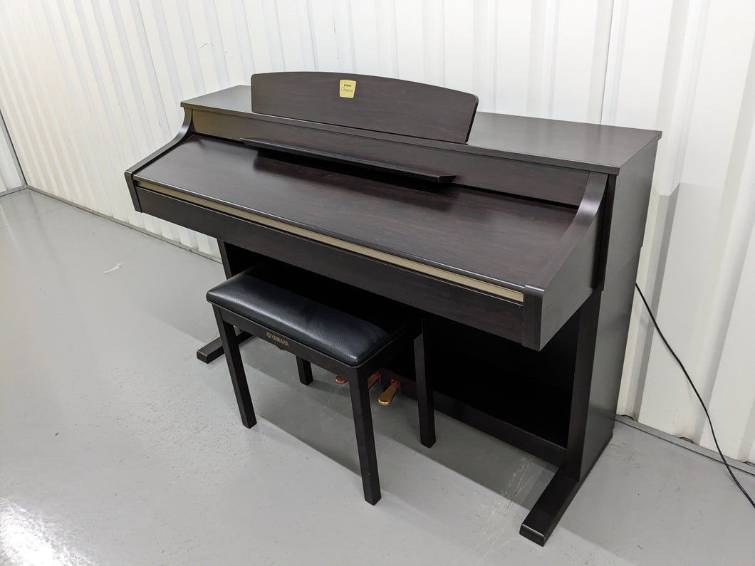 Yamaha Clavinova CLP-330 Digital Piano in dark rosewood finish