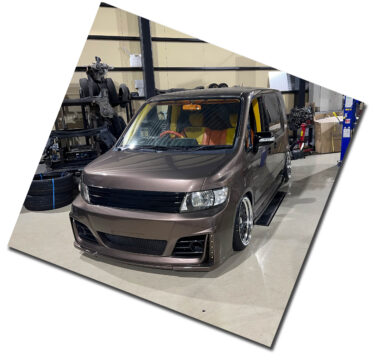 J.Mさん GK1 モビリオ スパイク│SUPER-DUCK COMPANY