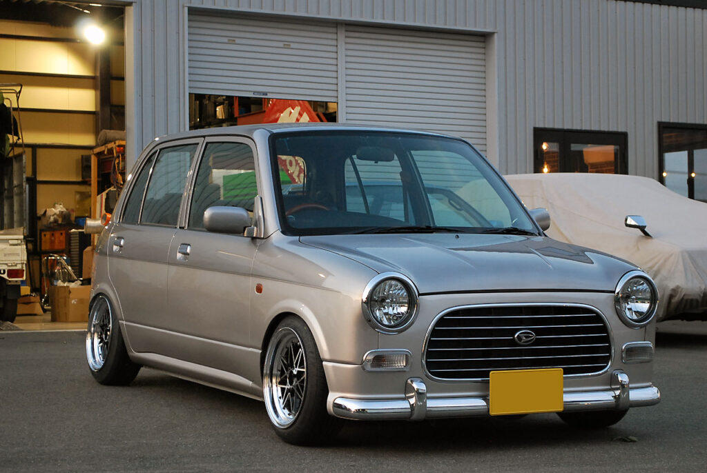 L700S ミラジーノ