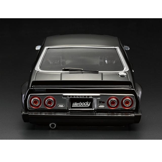 1980スカイラインハードトップ2000ターボGT-ES塗装済ボディ(黒) [48675