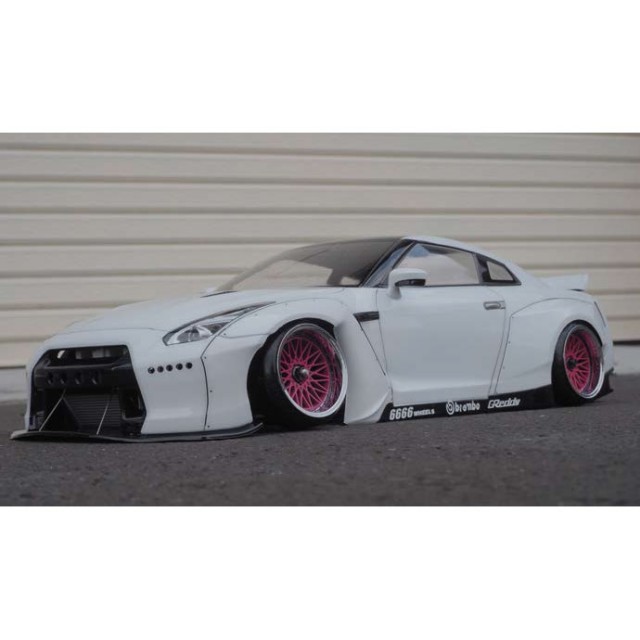 NISSAN GT-R PANDEM ボディ [AD-RB3A] - スーパーラジコン