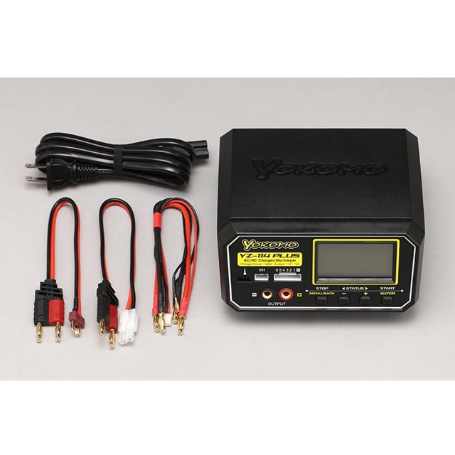 YZ-114 PLUS AC/DC 急速充放電器 [YZ-114PLUSNA] - スーパーラジコン