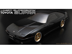 1/10電動ツーリング/ドリフト用 トヨタ A70 スープラ [ABC-67096