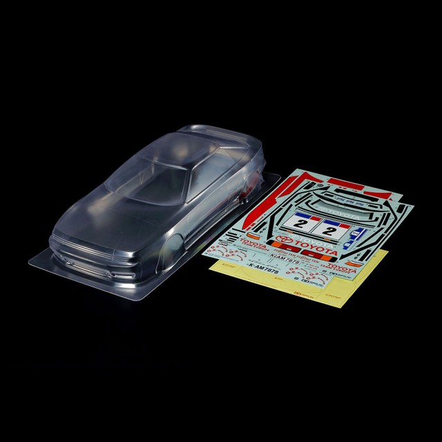 1/10RC トヨタ セリカ GT-FOUR(ST165) スペアボディセット [SP-1708