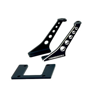 GRKハイトアジャストリアダンパーステー ブラック [R31S335BK