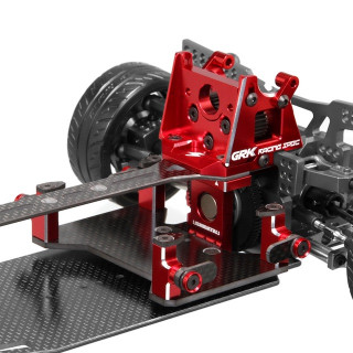 GRKライトウェイトアルミナックルV1 レッド [R31S331RD] - スーパー