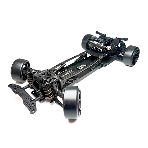 RDX用 カーボン製 サイドデッキ(ハードタイプ/2.5mm厚/2個入 [D1-CG