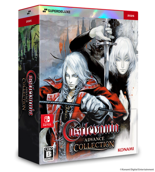 Castlevania Advance Collection DELUXE EDITION – SUPERDELUXE GAMES