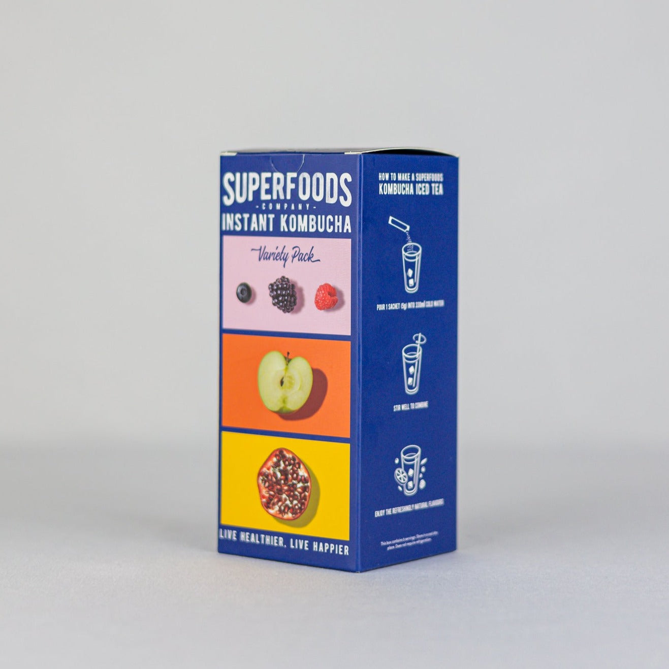 Instant Kombucha Sachet Boxes – Superfoods Company