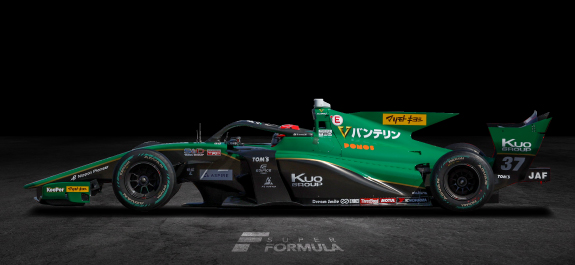 2023 37宮田 莉朋｜SUPER FORMULA 公式WEBサイト