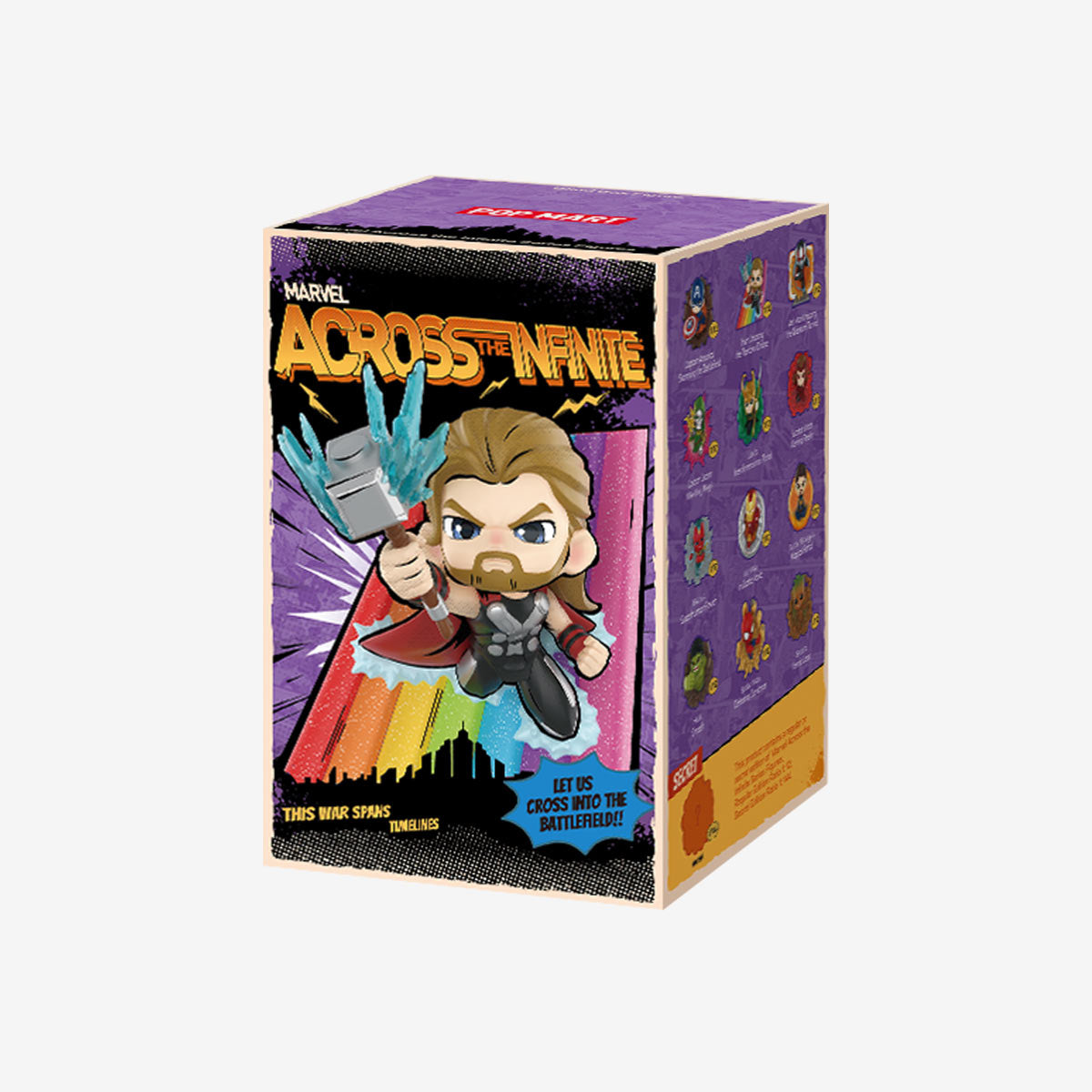 POPMART Marvel Across the Infinite Series Blind Box Figure