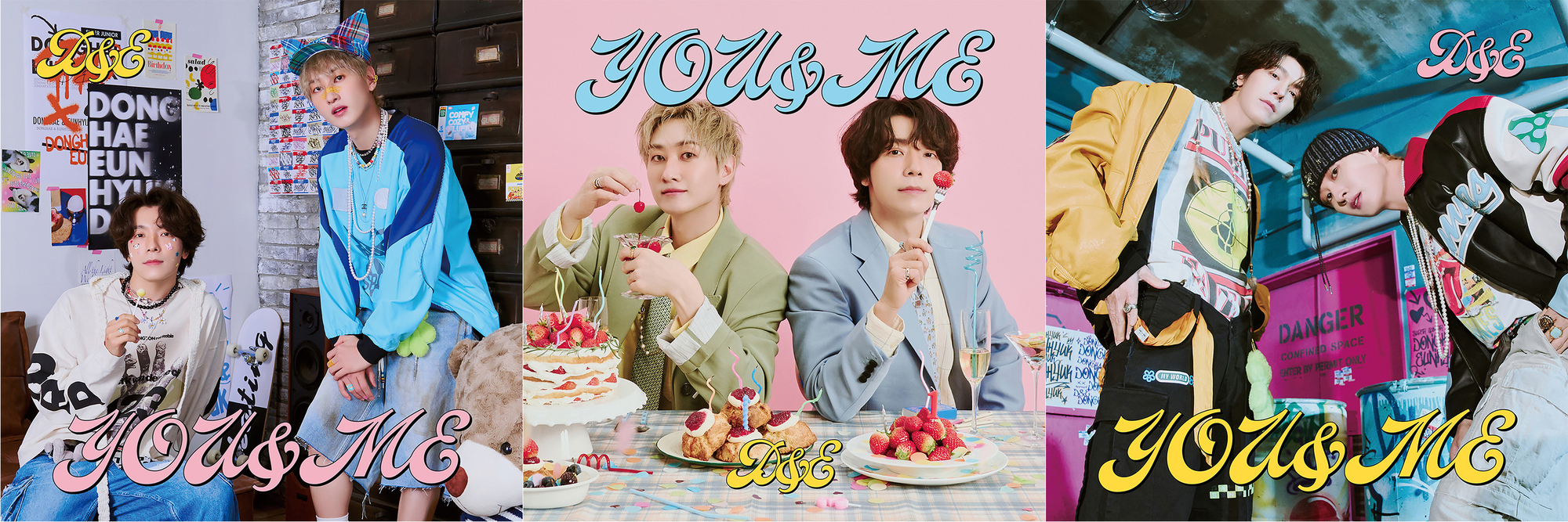 SUPER JUNIOR-D&E JAPAN 2nd Mini Album『YOU&ME』発売記念 個別ビデオ