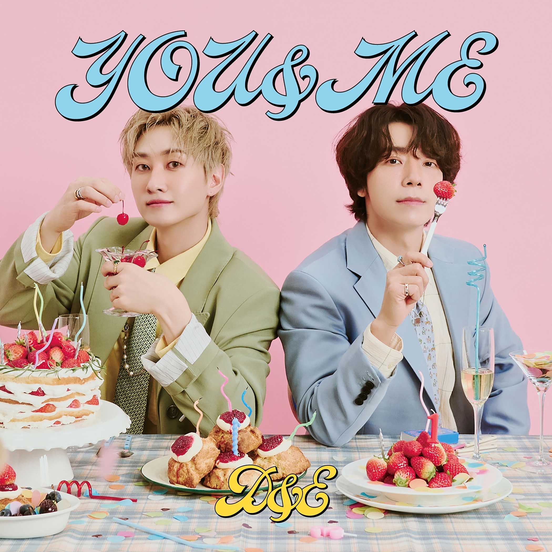 SUPER JUNIOR-D&E JAPAN 2nd MINI ALBUM 『YOU&ME』 | SUPER JUNIOR