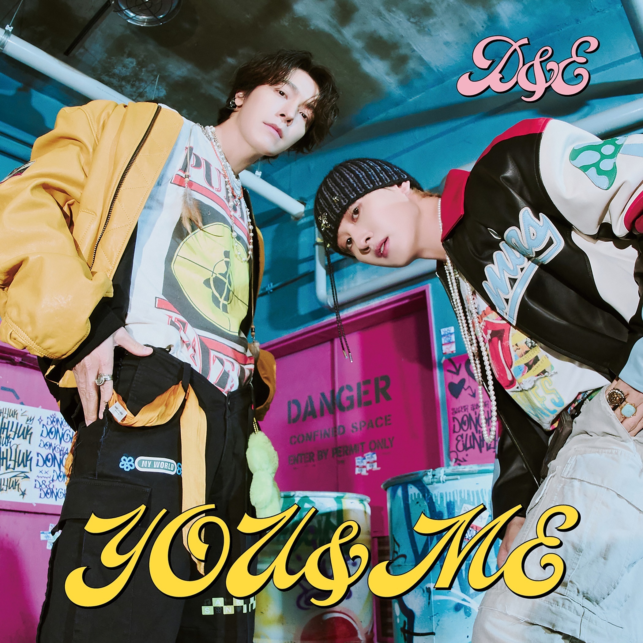 SUPER JUNIOR-D&E JAPAN 2nd MINI ALBUM 『YOU&ME』 | SUPER JUNIOR