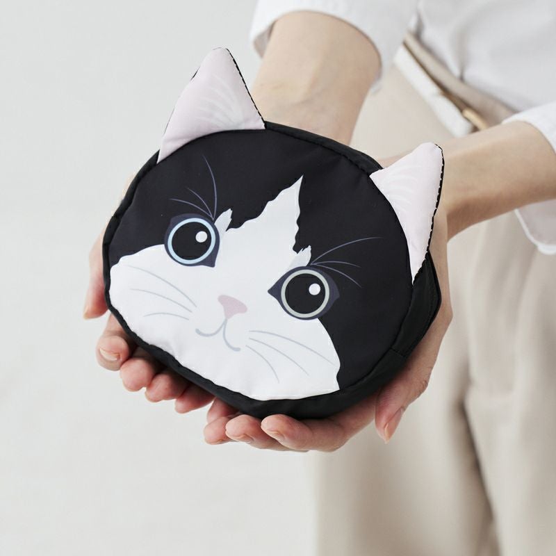 紀ノ国屋 コンパクトバッグ クロ（猫） | 紀ノ国屋 公式オンラインストア