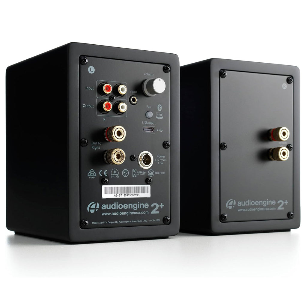 Audioengine A2+ Next Gen ホームミュージックシステム with Bluetooth