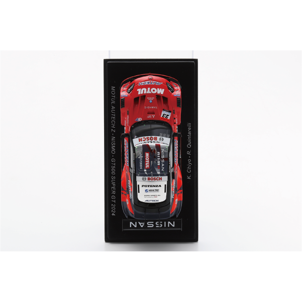 2024 MOTUL AUTECH Z No.23 NISMO | SUPER GT SQUARE