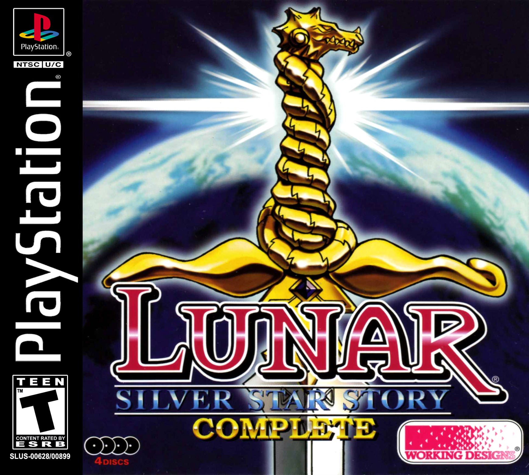 Lunar Silver Star Story Complete – Super Game Station