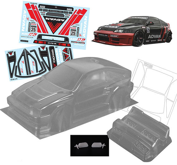 Toyota Mark II JZX100 (Team22 FNATZ JZX100 Mark2) 1-10 Body Set