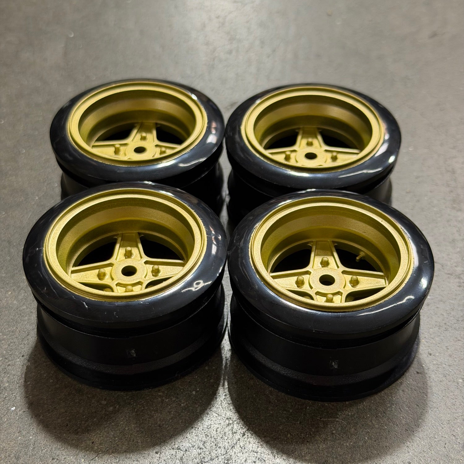 LYCORIS Chrome RIM02 Super-Rim Set (Adjustable Offset 6, 9, 12