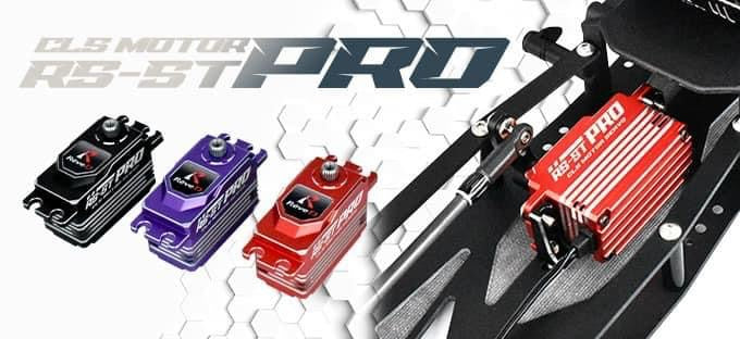 RS-ST PRO Aluminum Servo (CLS Motor) [Reve D] RS-STPK RS-STPR RS