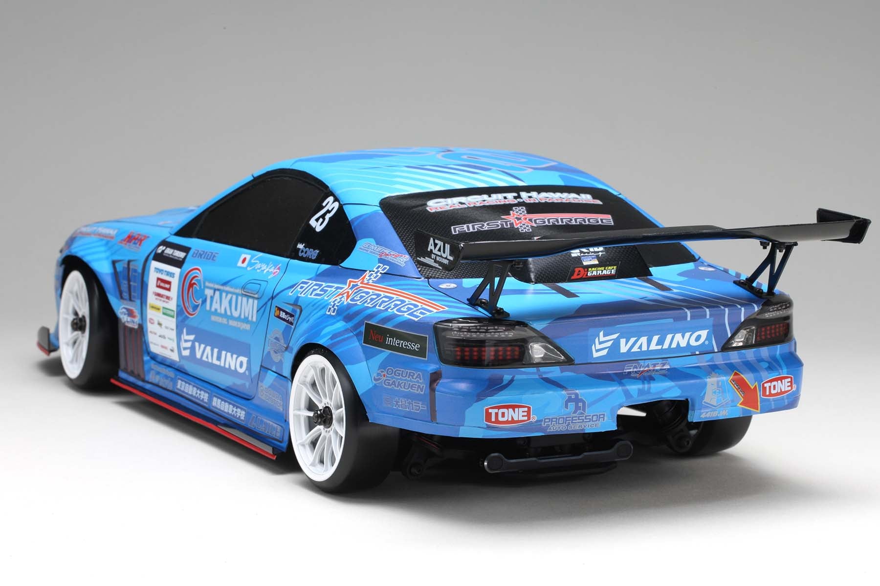 MERCURY SAYAKA Spl. NISSAN S15 SILVIA Drift 1-10 Body Set [Yokomo