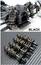 SG Shock 2 for RDX - Set - WRAP-UP Next - BLACK RED PURPLE 0660-FD