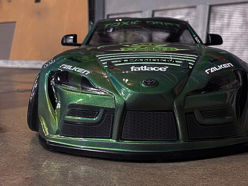 Toyota A90 Pandem Supra 1-10 Body Shell [Quality RC] QRC-A90PANDEM