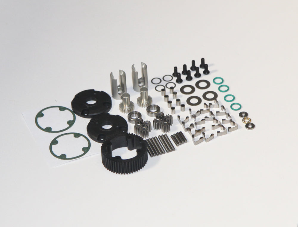 LIGHTWEIGHT C-LSD (Centrifugal) CLSD Differential Assembly Unit