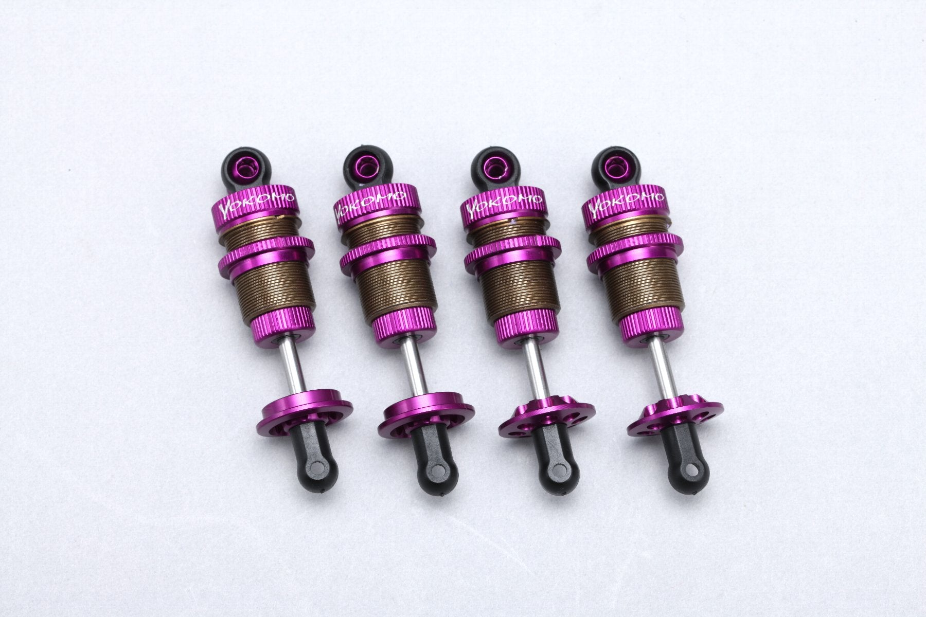PURPLE SLF Big Bore Shock Set YD2 RD SD MD [Yokomo] Y2-SBBSPA