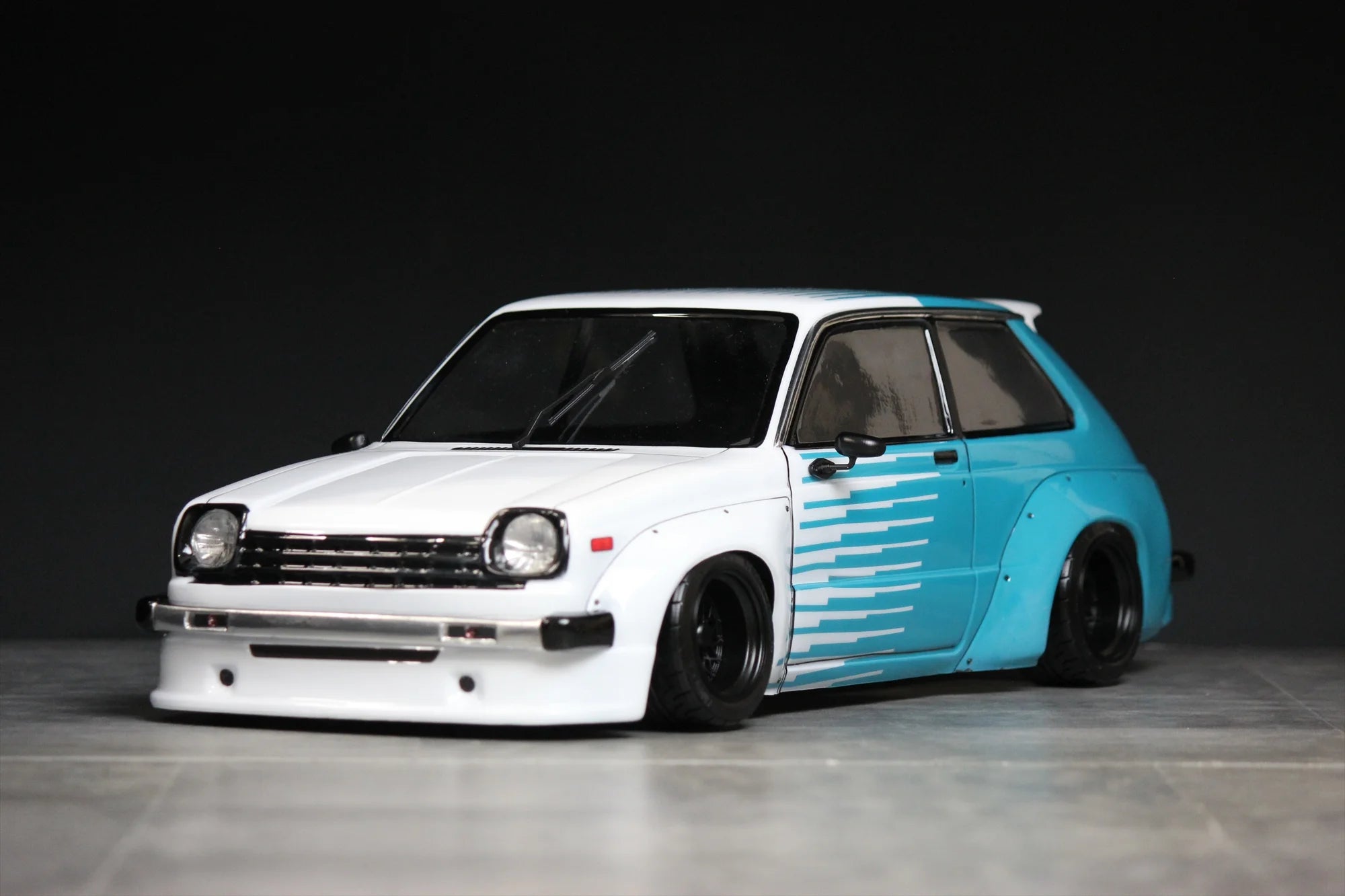 N2 Toyota STARLET KP61 Early Zenki 1-10 Body Set [Pandora] PABG