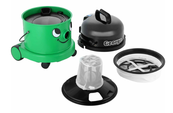 Numatic George GVE370 All-in-one Extractor/Vacuum Commercial Grade