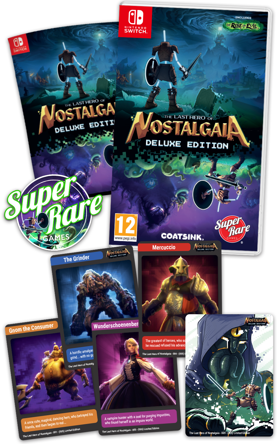 SRG#127: The Last Hero of Nostalgaia (Switch) – Su