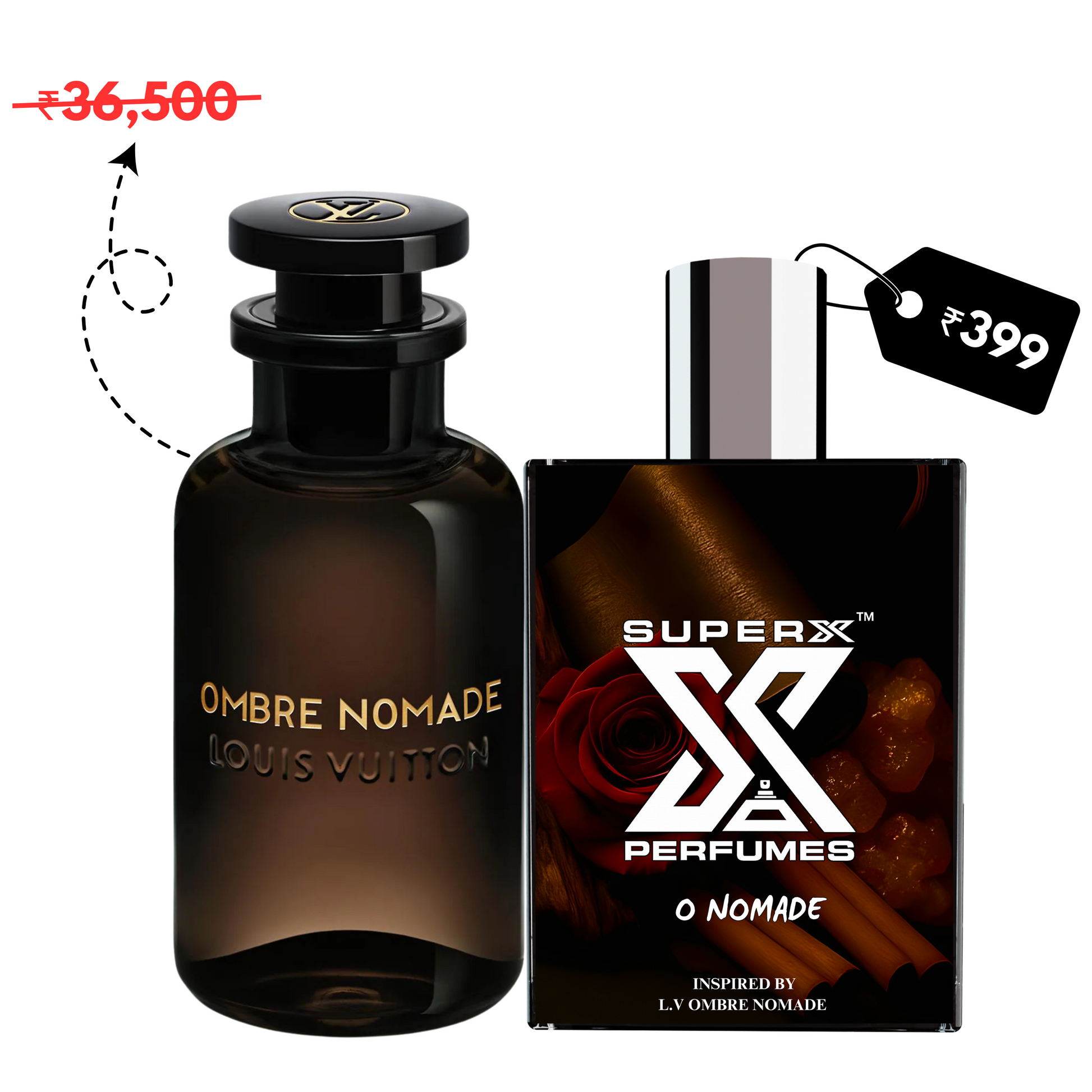 O Nomade | Inspired by Louis Vuitton Ombre Nomade Perfume