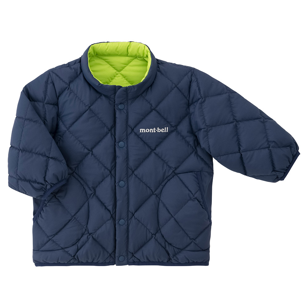 リバーシブル ダウンジャケット Baby's ｜ オリジナルプリント ｜ モンベル