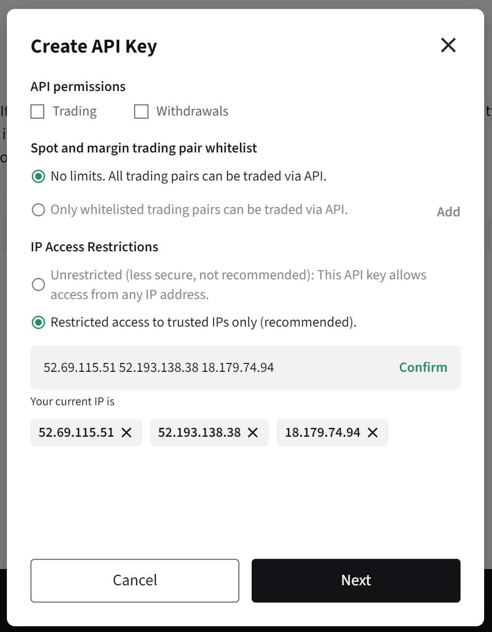 Poloniex(ポロニエックス)のAPIキー取得方法 – クリプタクト・ヘルプ