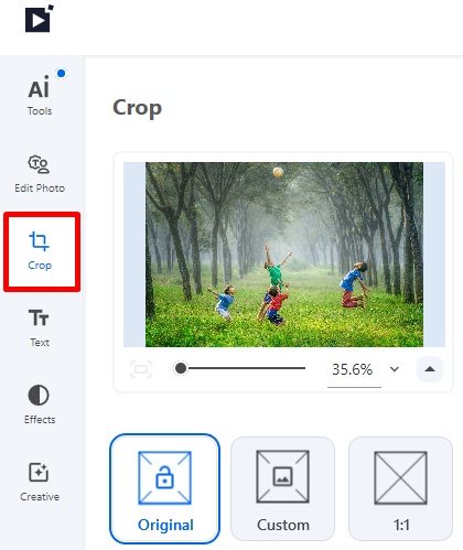 How to crop photos? – inPixio