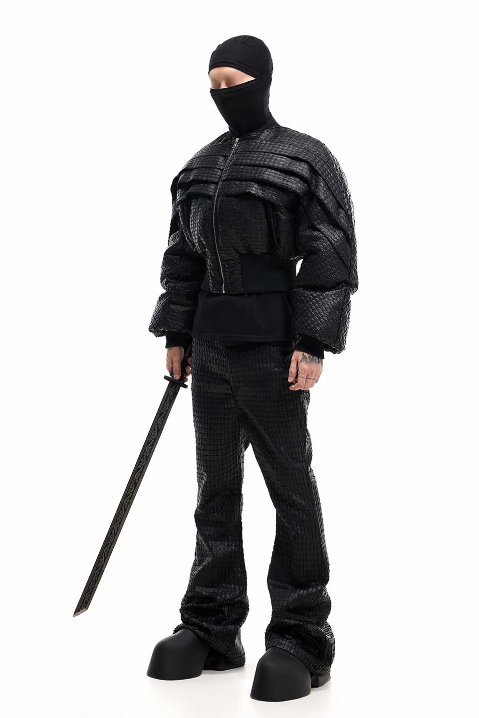 24Fw Ninja Down Jacket｜SCD crowd｜ダウンジャケット