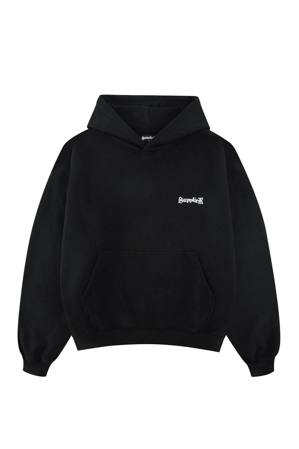 Boxy Fit Cross Logo Hoodie｜SUPPLIER｜フーディー